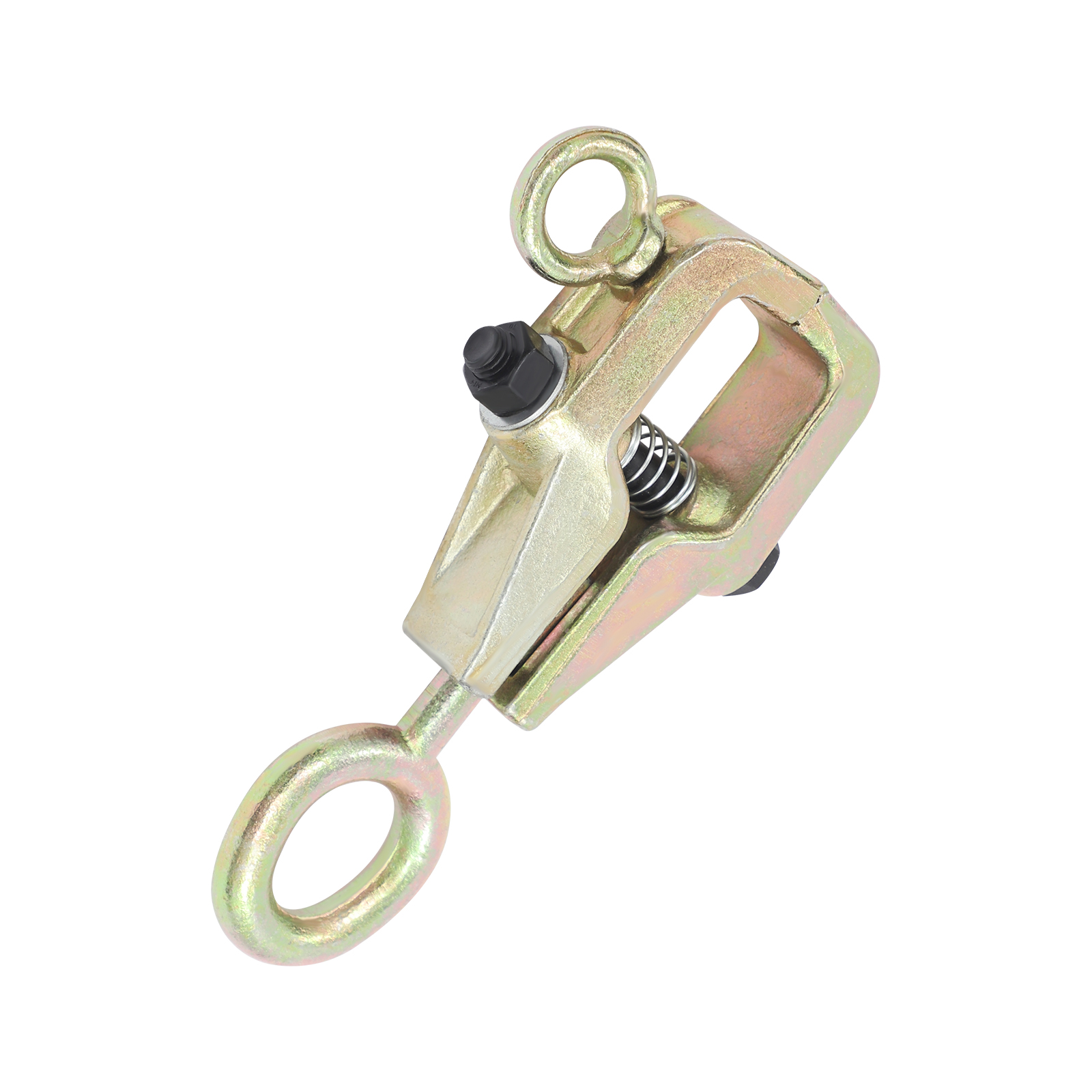 Car Frame Straightening - 5 Ton Self Tightening Pull Clamp