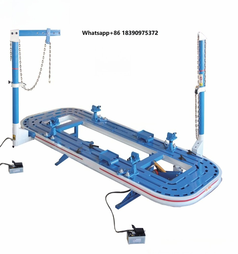 Factory Used car chassis strai - Car Frame Straightening review and price
