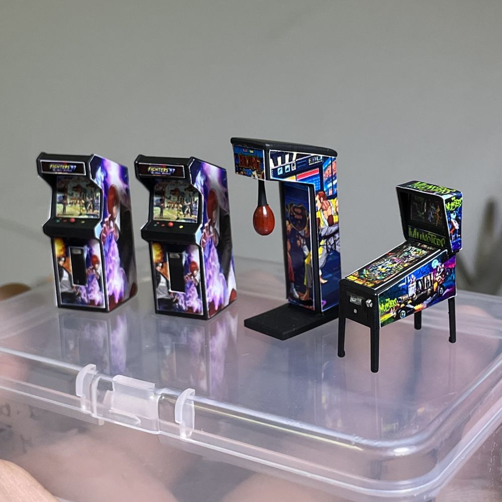 1:64 scale Arcade Pinball Mach - Auto Repair Shop Japan review and price