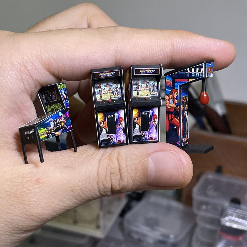 1:64 scale Arcade Pinball Mach - Auto Repair Shop Japan review and price