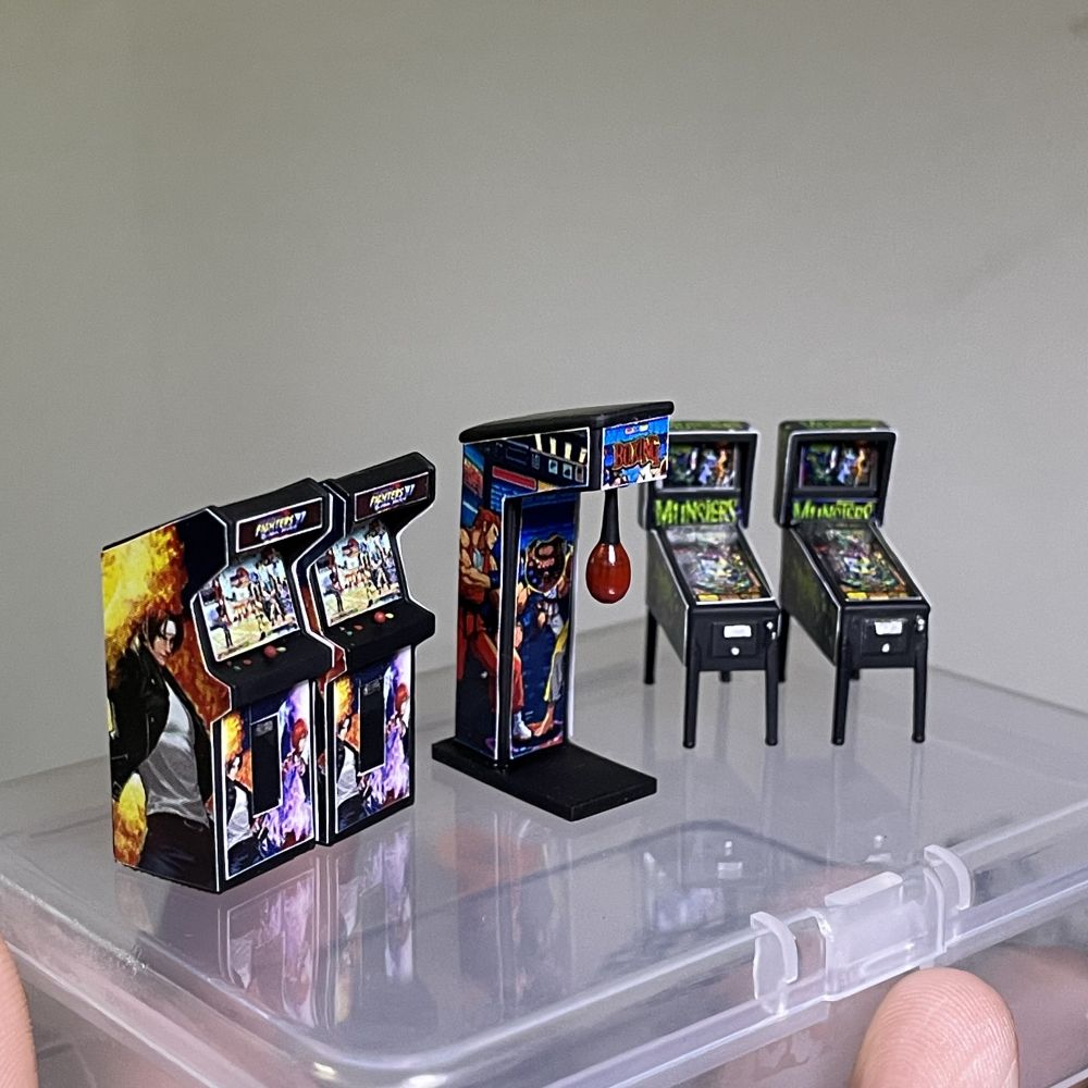 1:64 scale Arcade Pinball Mach - Auto Repair Shop Japan review and price