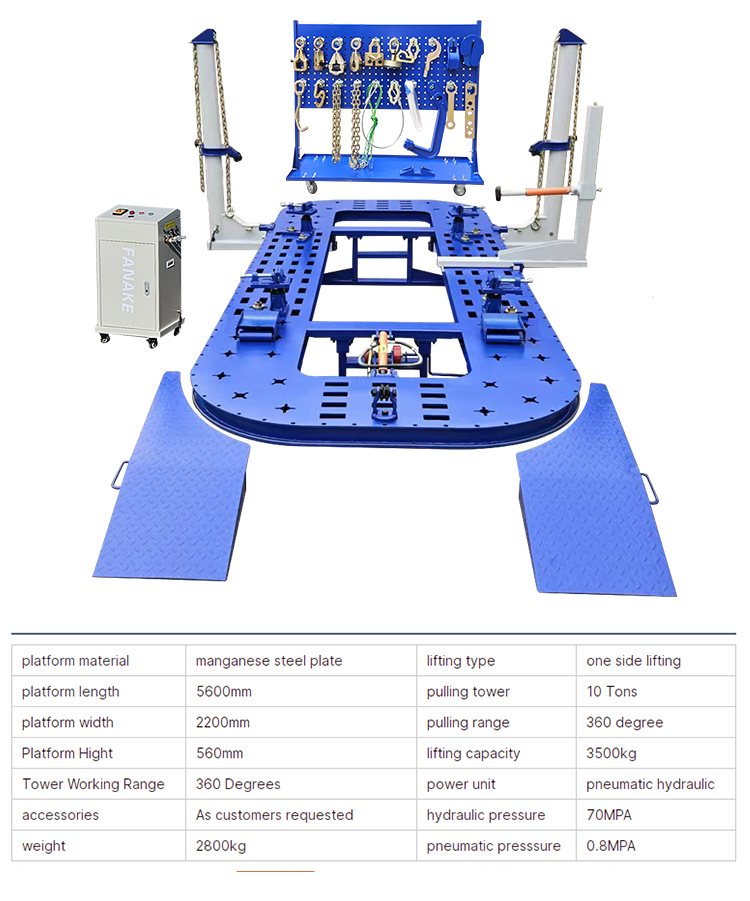 Top Quality Electric Car Frame - Car Frame Straightening review and price