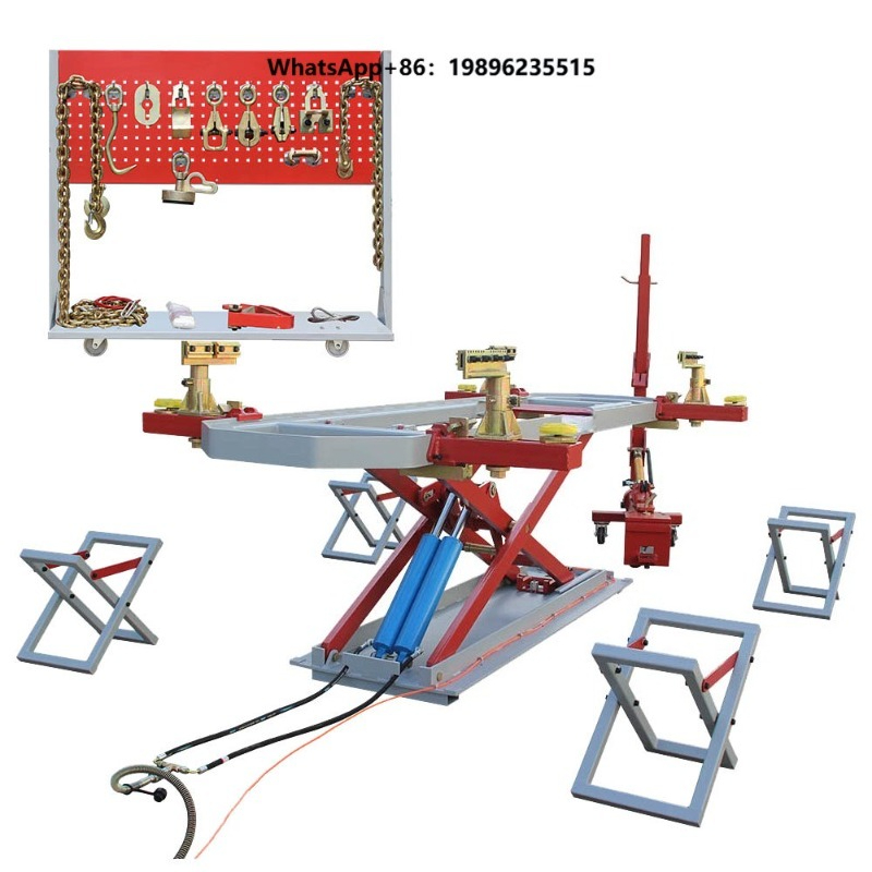 Portable Auto Body Frame Machi - Car Frame Straightening review and price